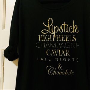 Lipstick Maurices Shirt